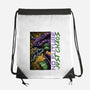 No Future Just Chaos-None-Drawstring-Bag-glitchygorilla