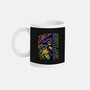 No Future Just Chaos-None-Mug-Drinkware-glitchygorilla