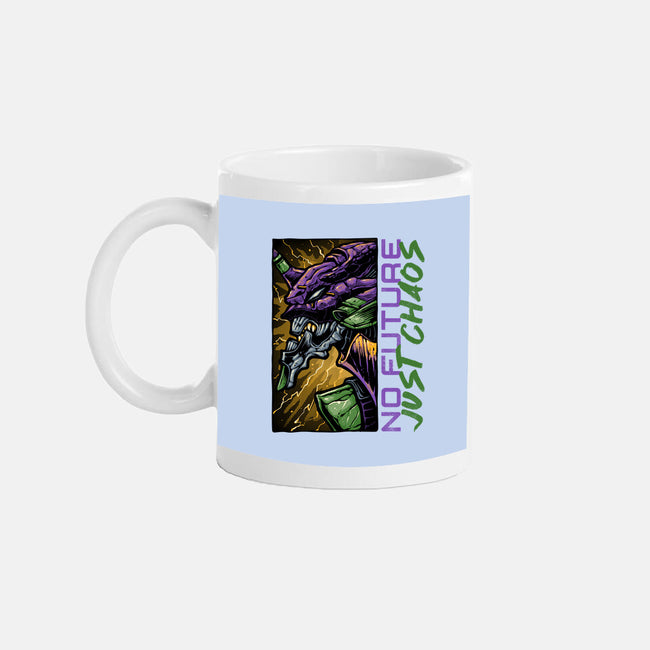 No Future Just Chaos-None-Mug-Drinkware-glitchygorilla