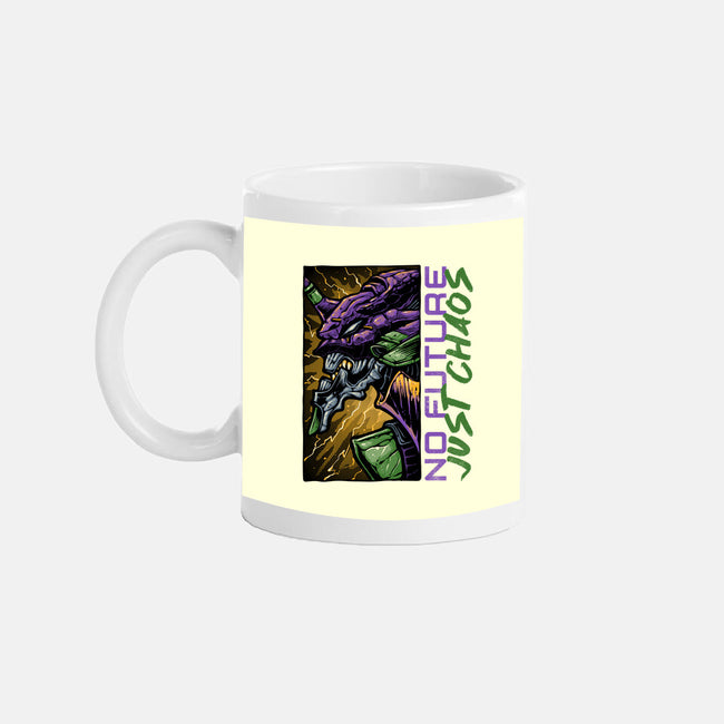 No Future Just Chaos-None-Mug-Drinkware-glitchygorilla