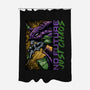 No Future Just Chaos-None-Polyester-Shower Curtain-glitchygorilla