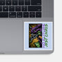 No Future Just Chaos-None-Glossy-Sticker-glitchygorilla