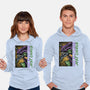 No Future Just Chaos-Unisex-Pullover-Sweatshirt-glitchygorilla