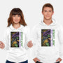 No Future Just Chaos-Unisex-Pullover-Sweatshirt-glitchygorilla