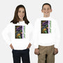 No Future Just Chaos-Youth-Crew Neck-Sweatshirt-glitchygorilla