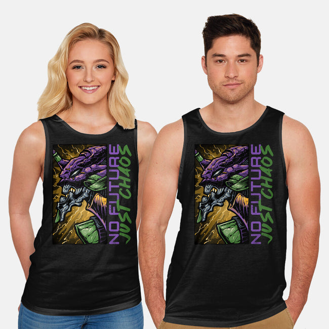 No Future Just Chaos-Unisex-Basic-Tank-glitchygorilla