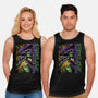 No Future Just Chaos-Unisex-Basic-Tank-glitchygorilla