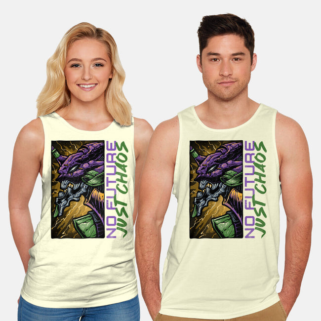 No Future Just Chaos-Unisex-Basic-Tank-glitchygorilla