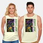 No Future Just Chaos-Unisex-Basic-Tank-glitchygorilla