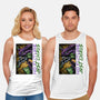 No Future Just Chaos-Unisex-Basic-Tank-glitchygorilla