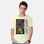 No Future Just Chaos-Mens-Basic-Tee-glitchygorilla