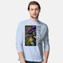 No Future Just Chaos-Mens-Long Sleeved-Tee-glitchygorilla