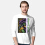 No Future Just Chaos-Mens-Long Sleeved-Tee-glitchygorilla