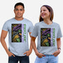 No Future Just Chaos-Unisex-Basic-Tee-glitchygorilla