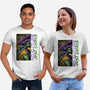 No Future Just Chaos-Unisex-Basic-Tee-glitchygorilla