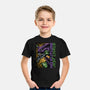 No Future Just Chaos-Youth-Basic-Tee-glitchygorilla