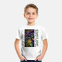 No Future Just Chaos-Youth-Basic-Tee-glitchygorilla