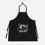 Noir Animated Series-Unisex-Kitchen-Apron-rocketman_art