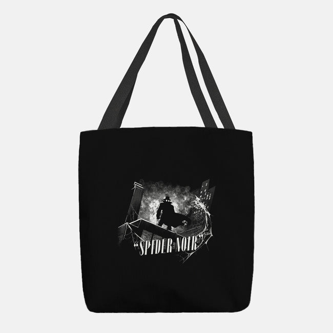 Noir Animated Series-None-Basic Tote-Bag-rocketman_art