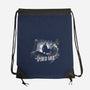 Noir Animated Series-None-Drawstring-Bag-rocketman_art