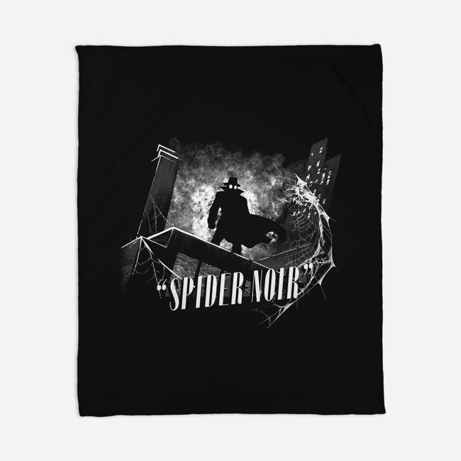Noir Animated Series-None-Fleece-Blanket-rocketman_art