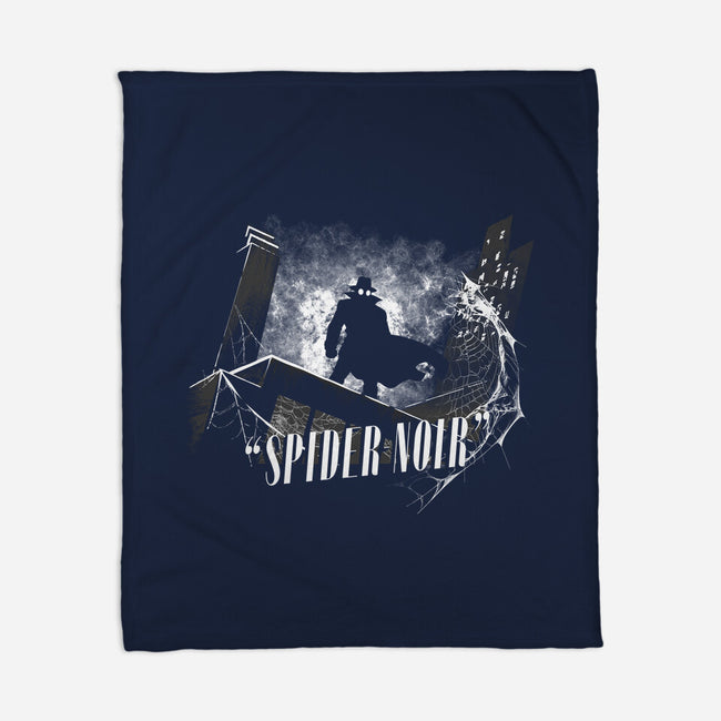 Noir Animated Series-None-Fleece-Blanket-rocketman_art