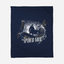 Noir Animated Series-None-Fleece-Blanket-rocketman_art