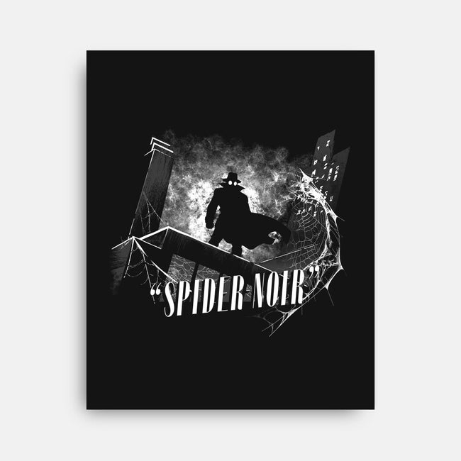 Noir Animated Series-None-Stretched-Canvas-rocketman_art