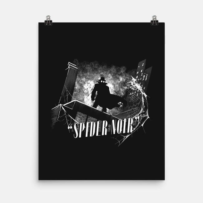 Noir Animated Series-None-Matte-Poster-rocketman_art