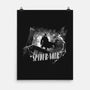 Noir Animated Series-None-Matte-Poster-rocketman_art