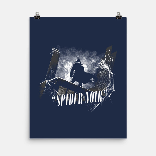 Noir Animated Series-None-Matte-Poster-rocketman_art