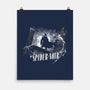 Noir Animated Series-None-Matte-Poster-rocketman_art