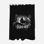 Noir Animated Series-None-Polyester-Shower Curtain-rocketman_art