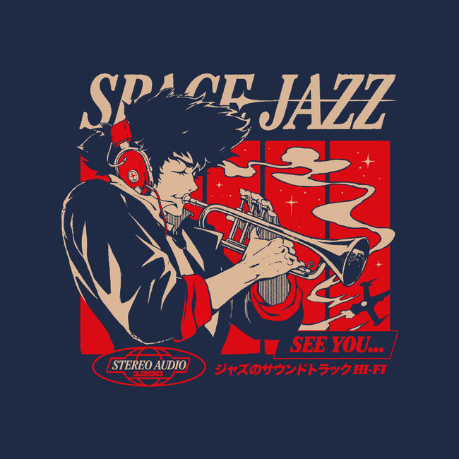 Space Jazz-None-Polyester-Shower Curtain-ilustrata