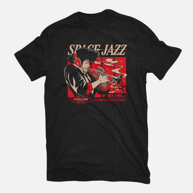 Space Jazz-Mens-Premium-Tee-ilustrata