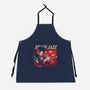 Space Jazz-Unisex-Kitchen-Apron-ilustrata