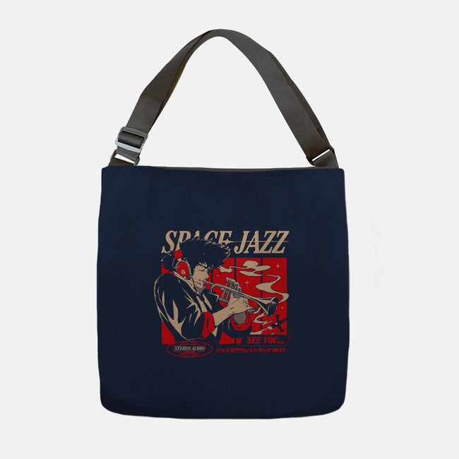 Space Jazz-None-Adjustable Tote-Bag-ilustrata