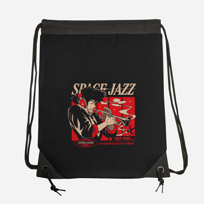 Space Jazz-None-Drawstring-Bag-ilustrata