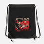 Space Jazz-None-Drawstring-Bag-ilustrata