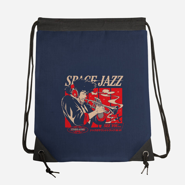 Space Jazz-None-Drawstring-Bag-ilustrata
