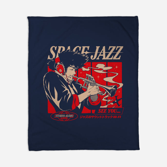 Space Jazz-None-Fleece-Blanket-ilustrata