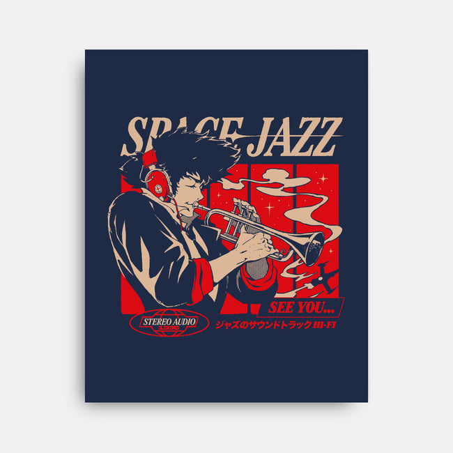 Space Jazz-None-Stretched-Canvas-ilustrata