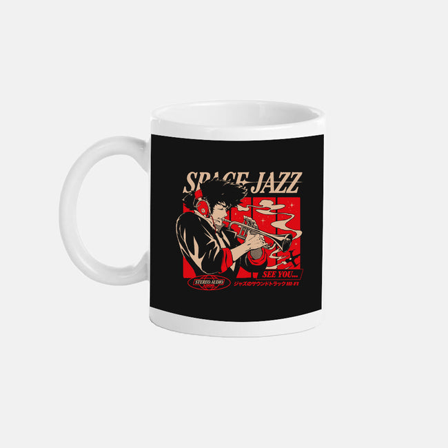 Space Jazz-None-Mug-Drinkware-ilustrata