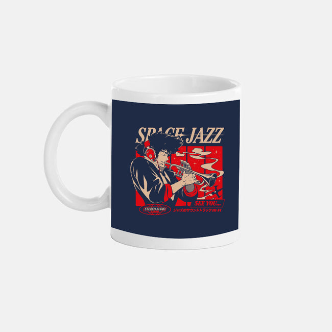Space Jazz-None-Mug-Drinkware-ilustrata