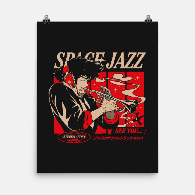 Space Jazz-None-Matte-Poster-ilustrata