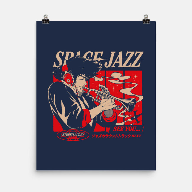 Space Jazz-None-Matte-Poster-ilustrata
