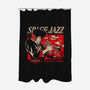 Space Jazz-None-Polyester-Shower Curtain-ilustrata