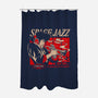 Space Jazz-None-Polyester-Shower Curtain-ilustrata