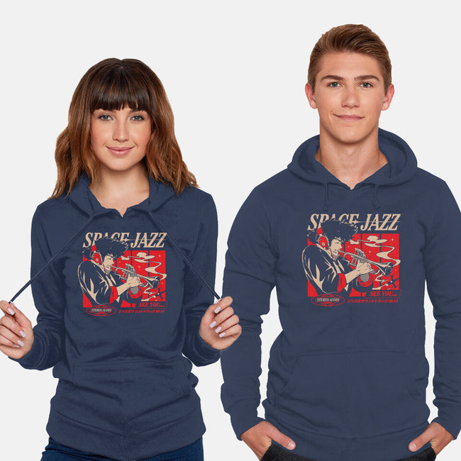 Space Jazz-Unisex-Pullover-Sweatshirt-ilustrata