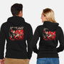 Space Jazz-Unisex-Zip-Up-Sweatshirt-ilustrata